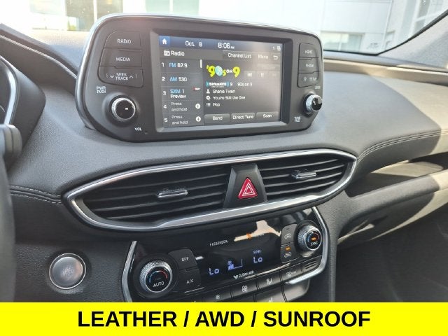 2020 Hyundai Santa Fe SEL w/Bluetooth & Backup Camera
