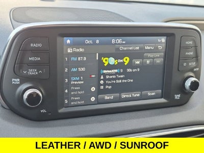 2020 Hyundai Santa Fe SEL w/Bluetooth & Backup Camera