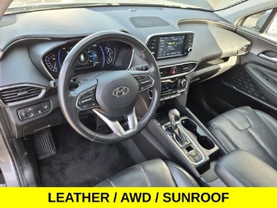 2020 Hyundai Santa Fe SEL w/Bluetooth & Backup Camera
