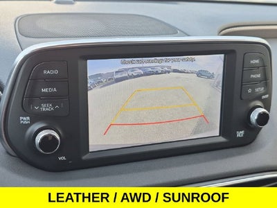 2020 Hyundai Santa Fe SEL w/Bluetooth & Backup Camera