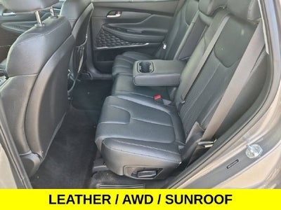 2020 Hyundai Santa Fe SEL w/Bluetooth & Backup Camera