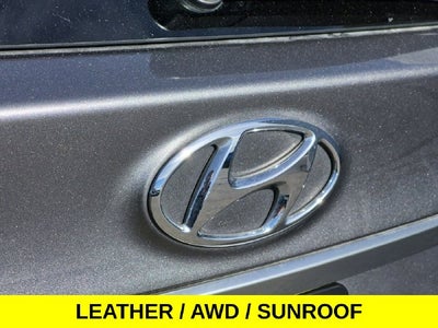 2020 Hyundai Santa Fe SEL w/Bluetooth & Backup Camera