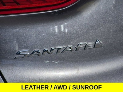 2020 Hyundai Santa Fe SEL w/Bluetooth & Backup Camera