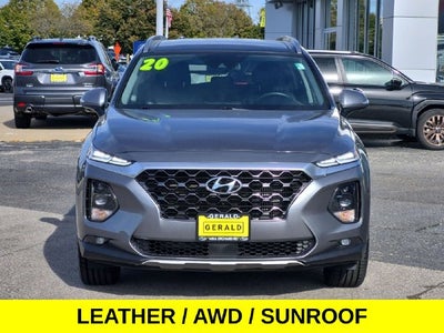 2020 Hyundai Santa Fe SEL w/Bluetooth & Backup Camera