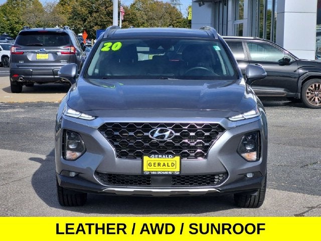 2020 Hyundai Santa Fe SEL w/Bluetooth & Backup Camera