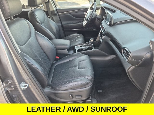 2020 Hyundai Santa Fe SEL w/Bluetooth & Backup Camera