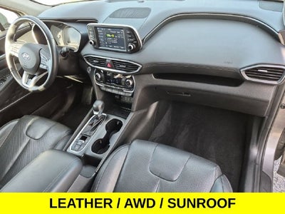 2020 Hyundai Santa Fe SEL w/Bluetooth & Backup Camera