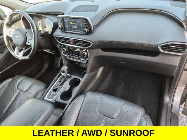 2020 Hyundai Santa Fe SEL w/Bluetooth & Backup Camera