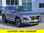 2020 Hyundai Santa Fe SEL w/Bluetooth & Backup Camera