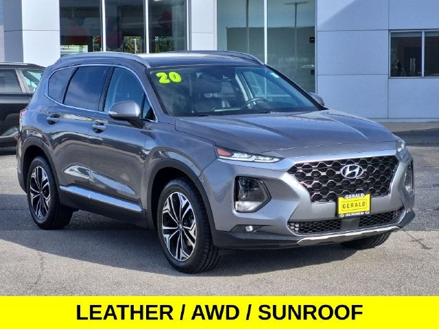 2020 Hyundai Santa Fe SEL w/Bluetooth & Backup Camera
