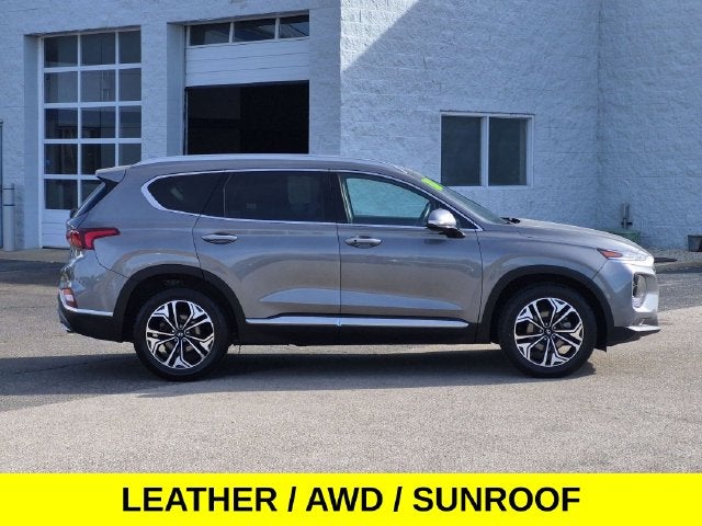 2020 Hyundai Santa Fe SEL w/Bluetooth & Backup Camera