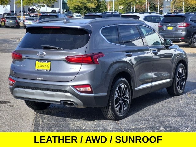 2020 Hyundai Santa Fe SEL w/Bluetooth & Backup Camera