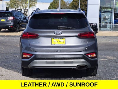 2020 Hyundai Santa Fe SEL w/Bluetooth & Backup Camera