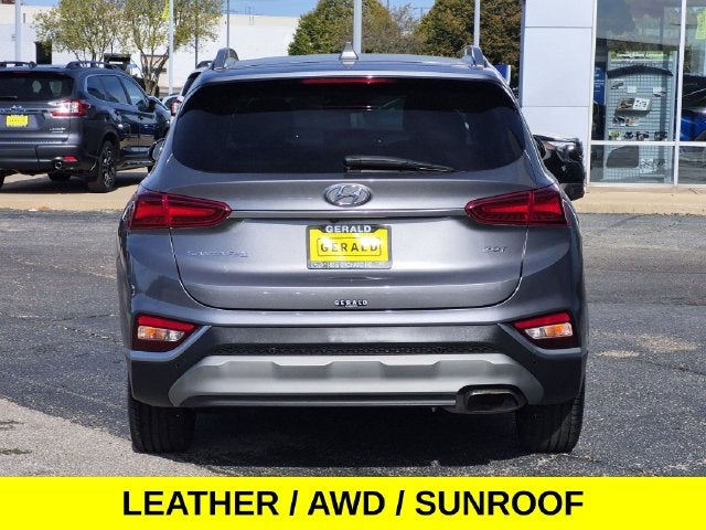 2020 Hyundai Santa Fe SEL w/Bluetooth & Backup Camera