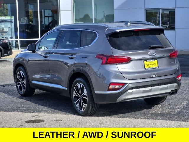2020 Hyundai Santa Fe SEL w/Bluetooth & Backup Camera
