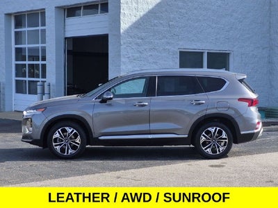 2020 Hyundai Santa Fe SEL w/Bluetooth & Backup Camera