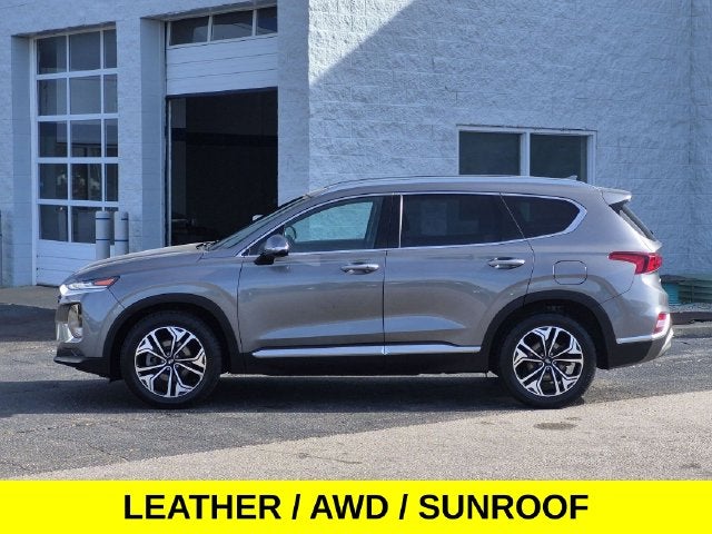 2020 Hyundai Santa Fe SEL w/Bluetooth & Backup Camera