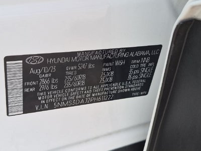 2023 Hyundai Santa Fe SEL
