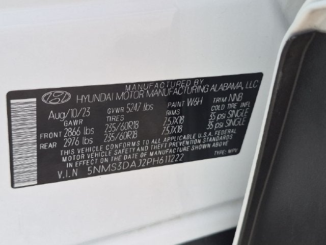 2023 Hyundai Santa Fe SEL