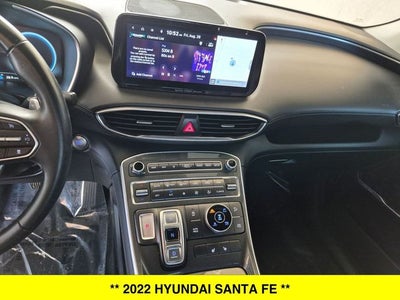 2022 Hyundai Santa Fe SEL AWD
