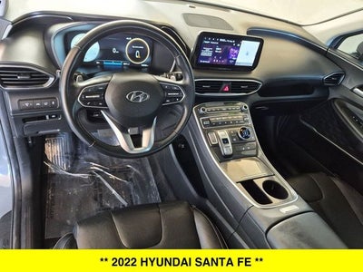 2022 Hyundai Santa Fe SEL AWD