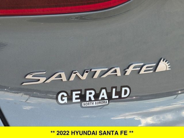 2022 Hyundai Santa Fe SEL AWD