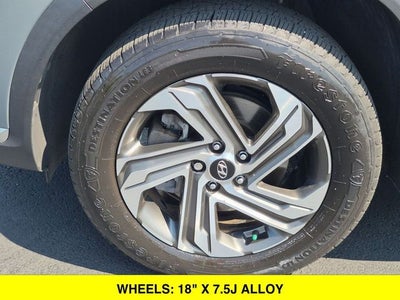 2022 Hyundai Santa Fe SEL AWD