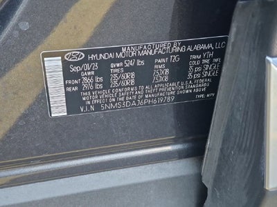 2023 Hyundai Santa Fe SEL AWD