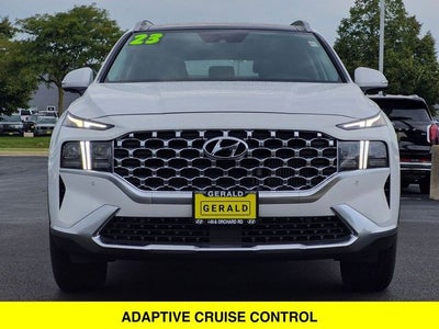 2023 Hyundai Santa Fe Limited