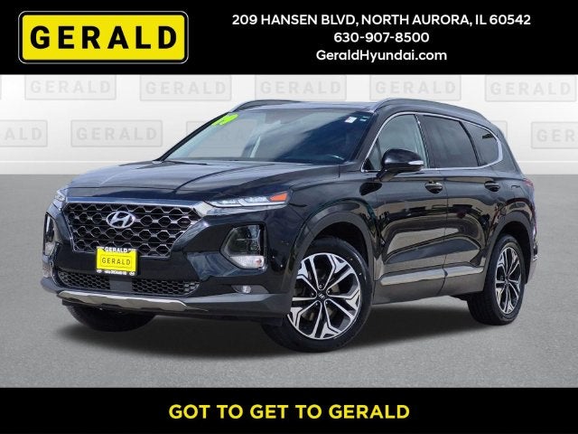 2019 Hyundai Santa Fe Limited