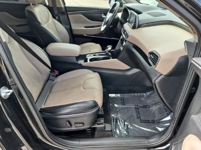 2019 Hyundai Santa Fe Limited
