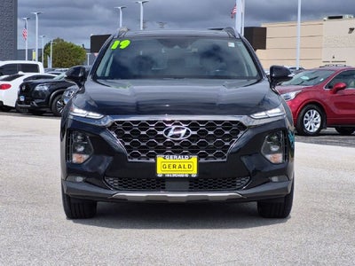 2019 Hyundai Santa Fe Limited