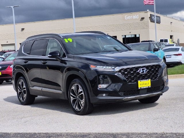 2019 Hyundai Santa Fe Limited