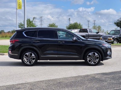 2019 Hyundai Santa Fe Limited