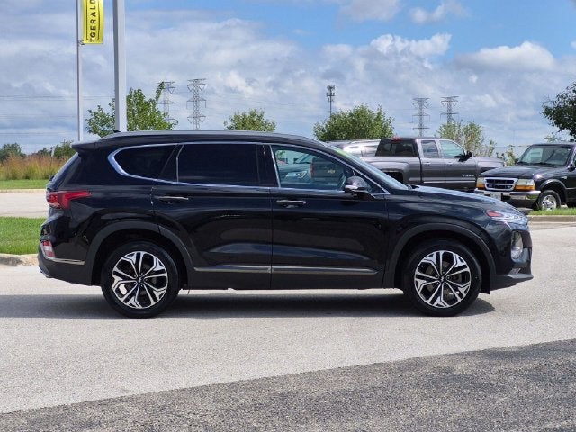 2019 Hyundai Santa Fe Limited