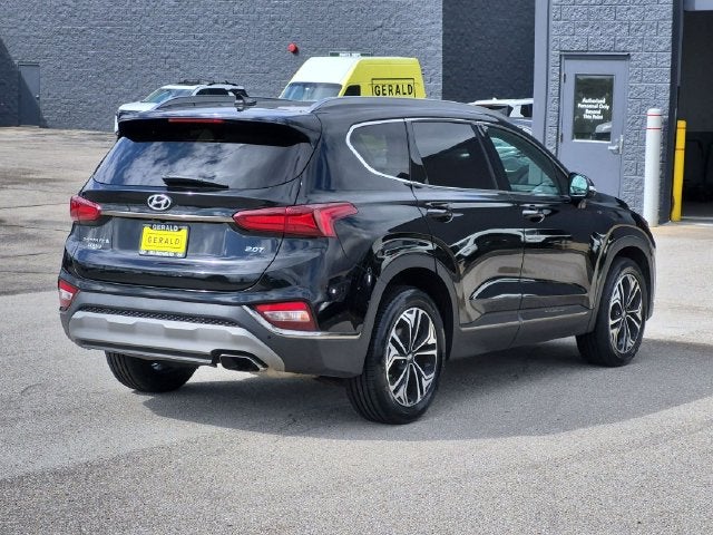 2019 Hyundai Santa Fe Limited