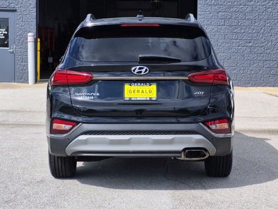 2019 Hyundai Santa Fe Limited