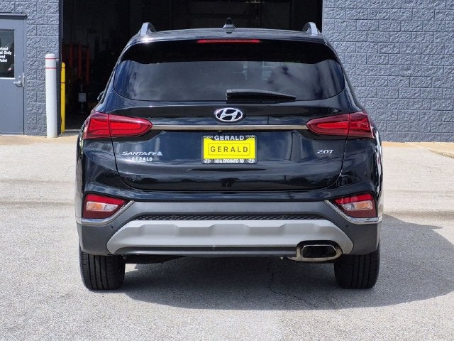 2019 Hyundai Santa Fe Limited