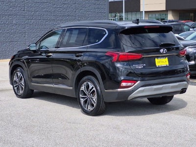 2019 Hyundai Santa Fe Limited