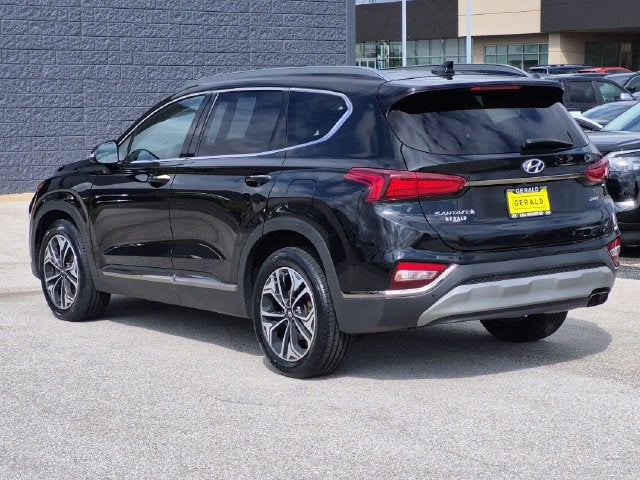 2019 Hyundai Santa Fe Limited