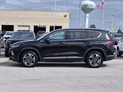 2019 Hyundai Santa Fe Limited