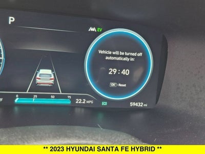 2023 Hyundai Santa Fe Hybrid Limited
