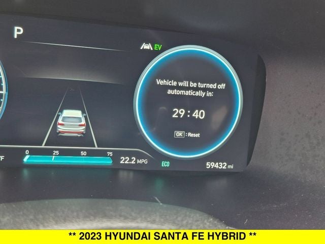 2023 Hyundai Santa Fe Hybrid Limited