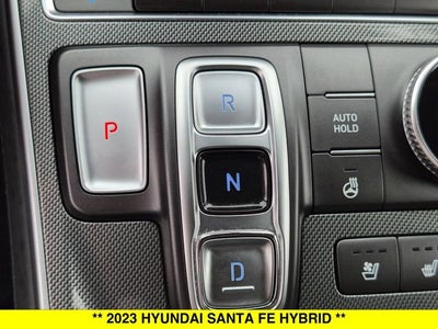 2023 Hyundai Santa Fe Hybrid Limited