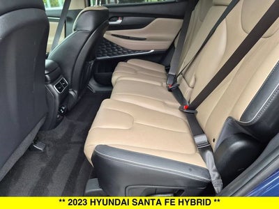 2023 Hyundai Santa Fe Hybrid Limited