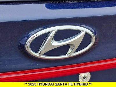 2023 Hyundai Santa Fe Hybrid Limited