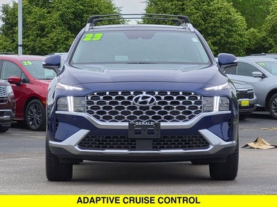2023 Hyundai Santa Fe Hybrid Limited