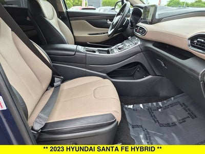 2023 Hyundai Santa Fe Hybrid Limited