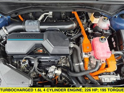 2023 Hyundai Santa Fe Hybrid Limited