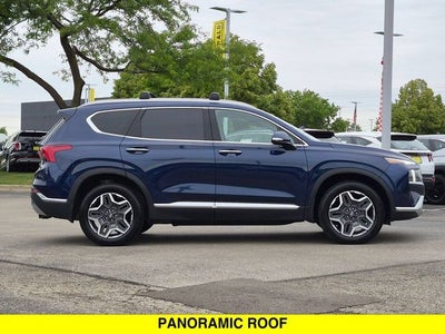 2023 Hyundai Santa Fe Hybrid Limited